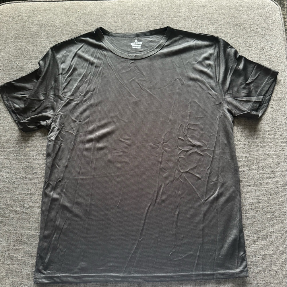 Plain Pack of Black Tees - Pack of 10